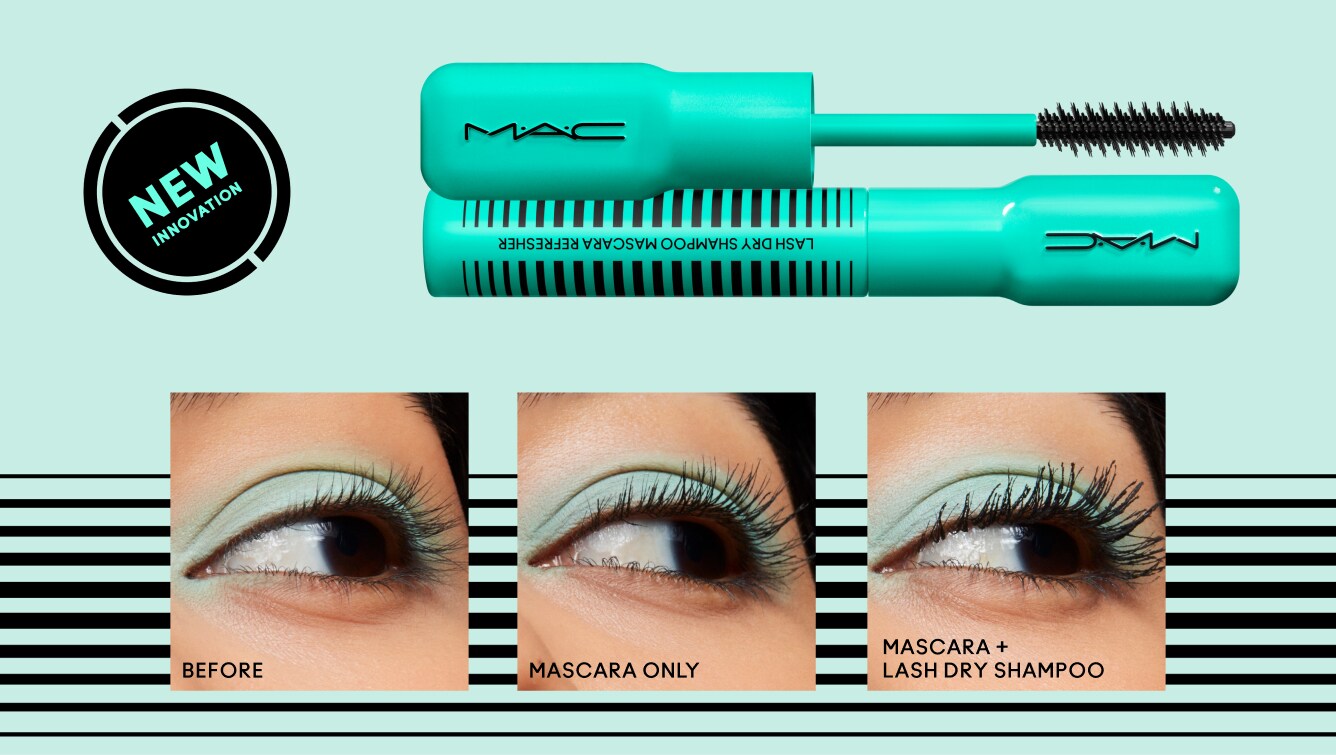 lash dry shampoo